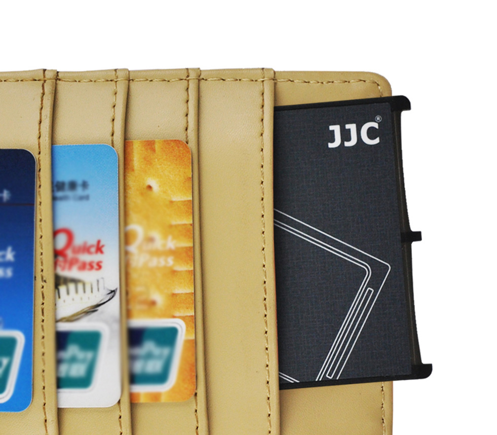 Кейс для карт памяти JJC MCH-SD4GR, 4 SD