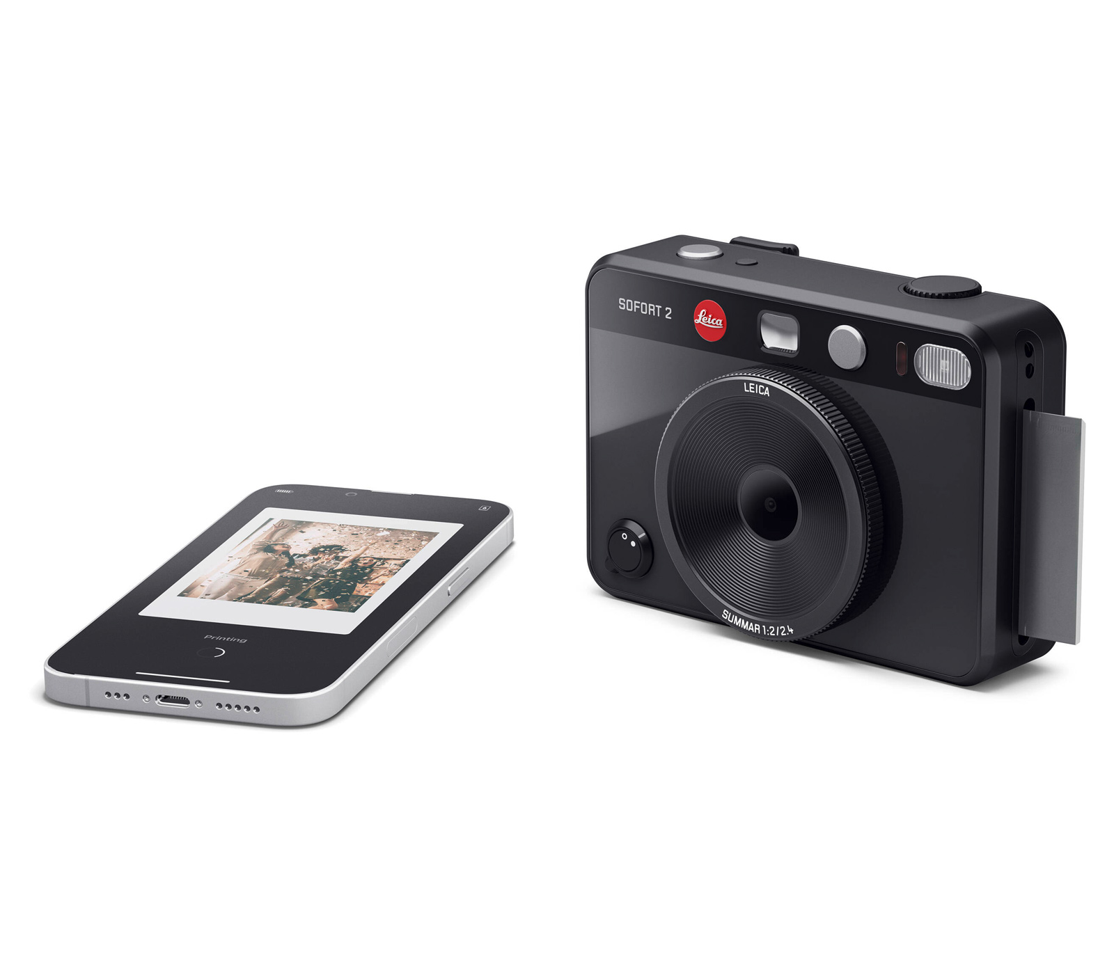 Фотоаппарат моментальной печати Leica SOFORT 2, черный