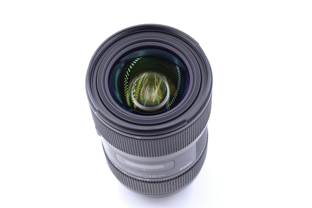 Объектив Sigma 18-35mm f/1.8 DC HSM Art Nikon F (состояние 4) (б/у)