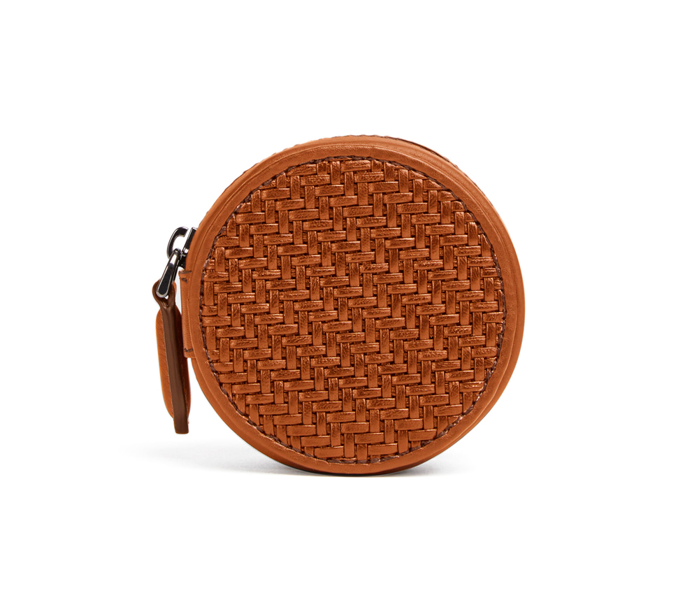Чехол Leica ZEGNA Round Wallet, Vicuna