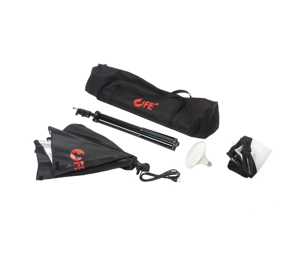 Комплект студийного оборудования Falcon Eyes KeyLight 145 SB5050 KIT, 45 Вт, 5500 К