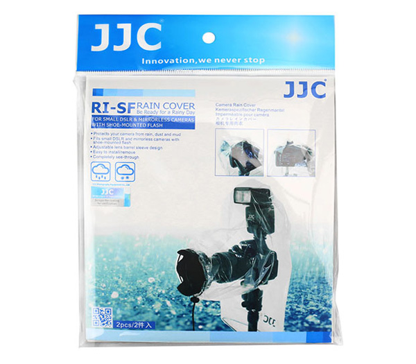 Дождевой чехол JJC RI-SF для камеры со вспышкой