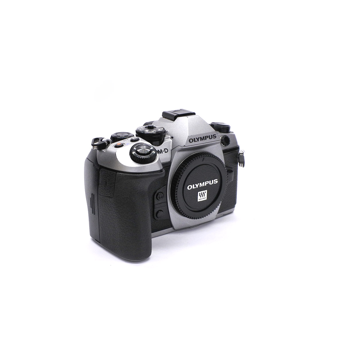 Беззеркальный фотоаппарат Olympus OM-D E-M1 Mark II Silver (состояние 4+) (б/у)