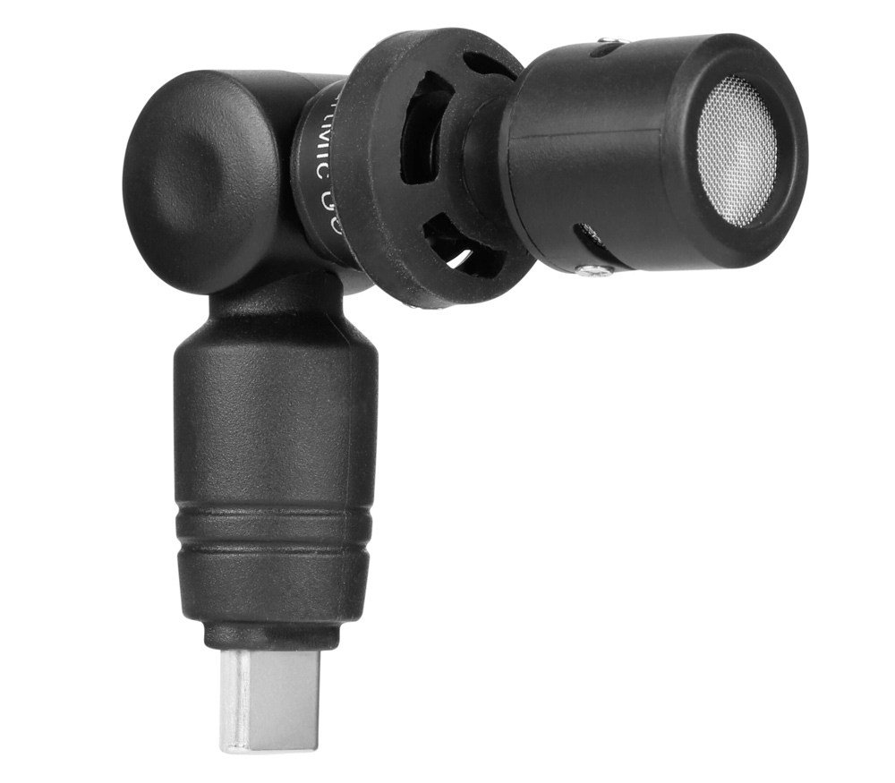 Микрофон Saramonic SmartMic UC Mini всенаправленный, USB-C (уцененный)