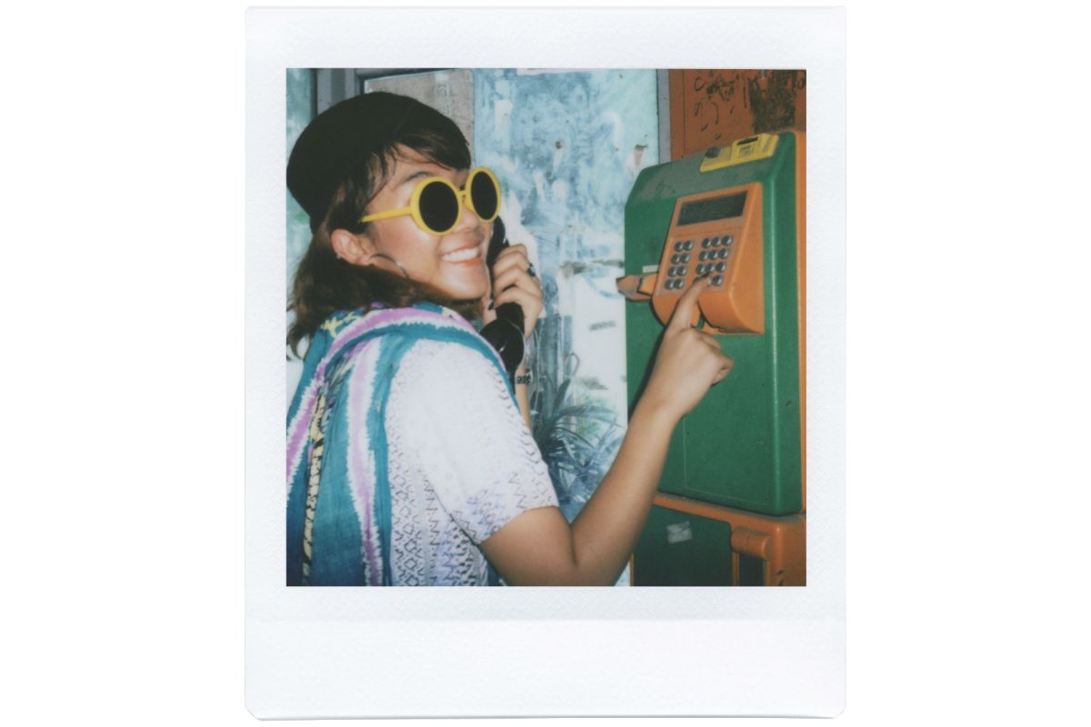 Фотоаппарат моментальной печати Lomography LOMO'Instant Square Glass The Blues Edition