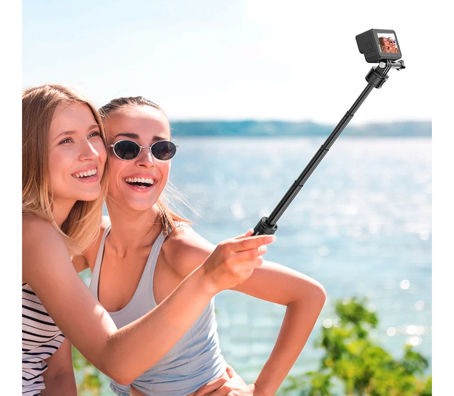 Штатив Ulanzi MT-74 Go Quick II с креплением для экшн-камеры