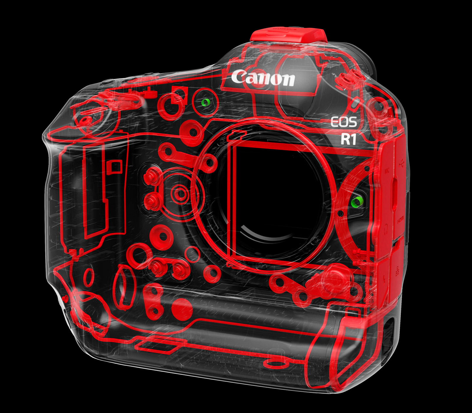 Беззеркальный фотоаппарат Canon EOS R1 Body