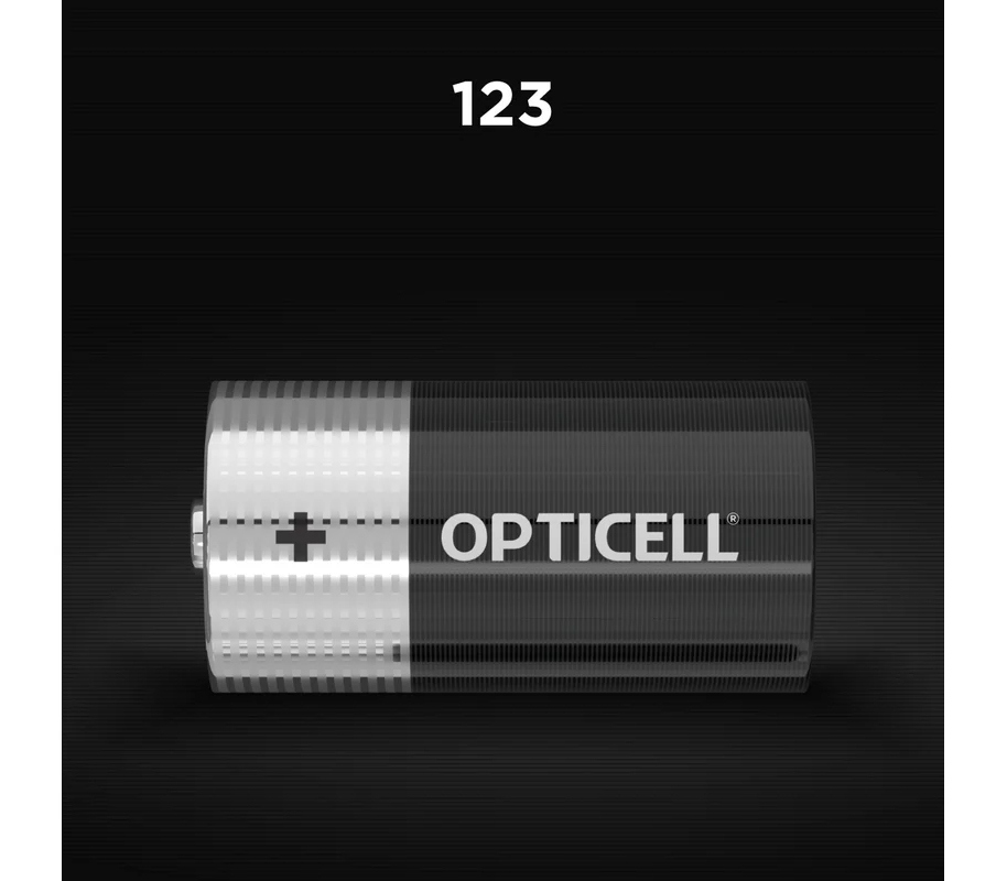 Батарейка Opticell Specialty CR123, 1 шт.