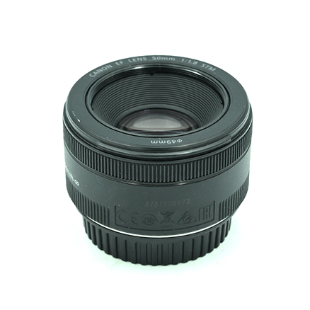 Объектив Canon EF 50mm f/1.8 STM (состояние 5-) (б/у)