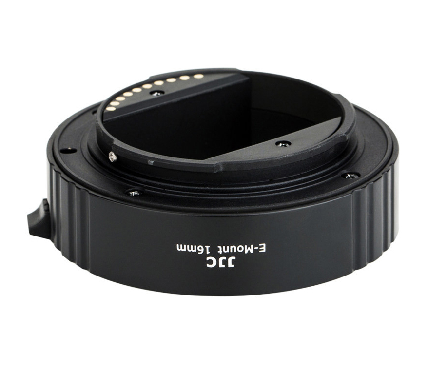 Набор удлинительных колец JJC AET-SES II, 10 и 16 мм, для Sony E-Mount