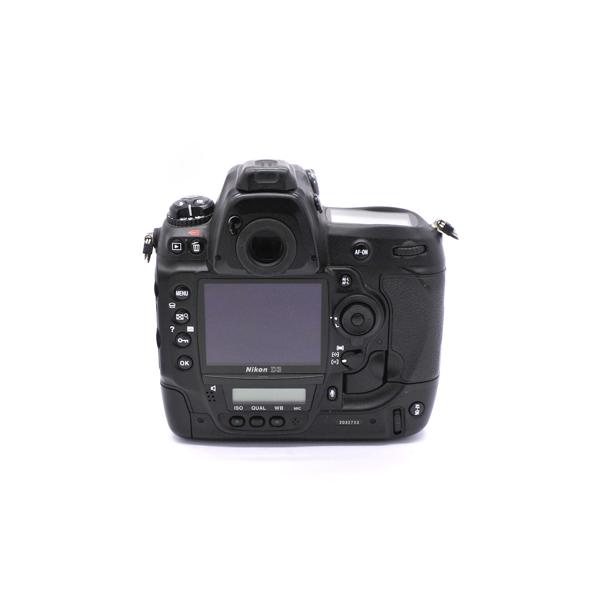 Зеркальный фотоаппарат Nikon D3 Body (состояние 4) (б/у)