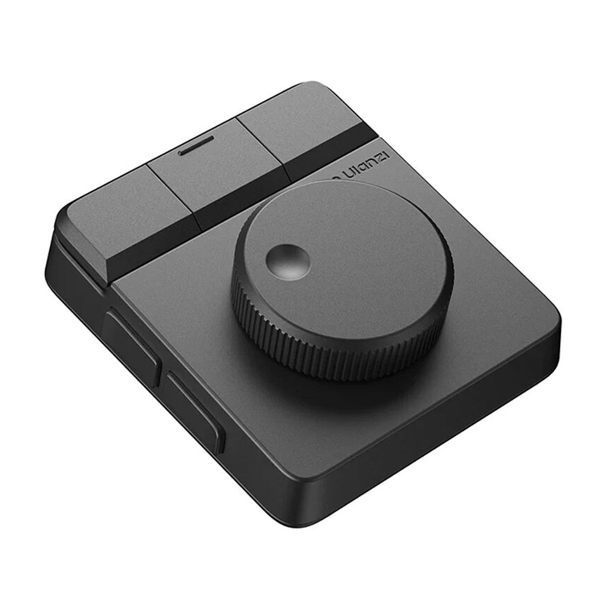 Контроллер Ulanzi D100H Dial Creative Controller, для видеомонтажа