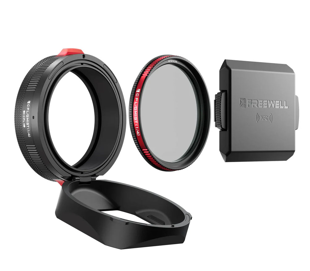 Бленда Freewell Fuji X100 Series Real Lens Hood Black