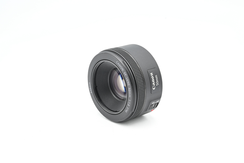 Объектив Canon EF 50mm f/1.8 STM (состояние 5-) (б/у)