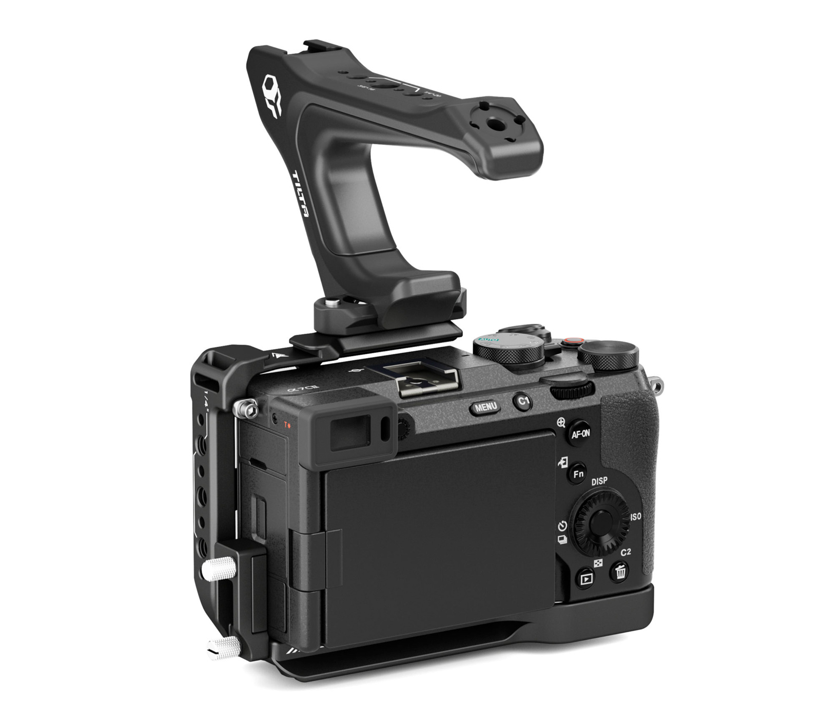 Клетка Tilta Half Camera Cage Lightweight Kit для Sony a7C II / a7CR, черная