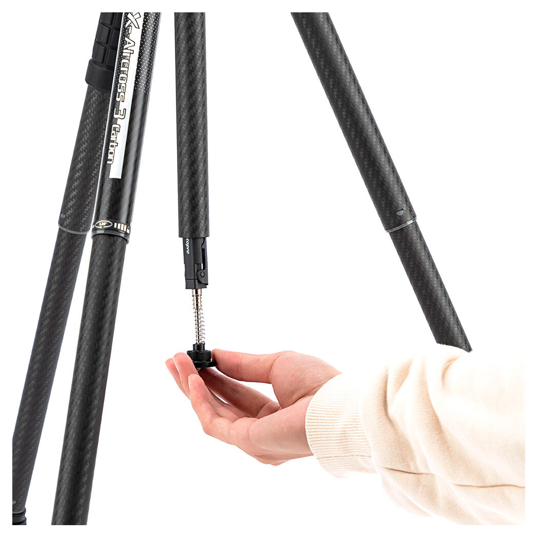 Штатив Fotopro X-Aircross 3 Lite Gray, карбон, до 4 кг