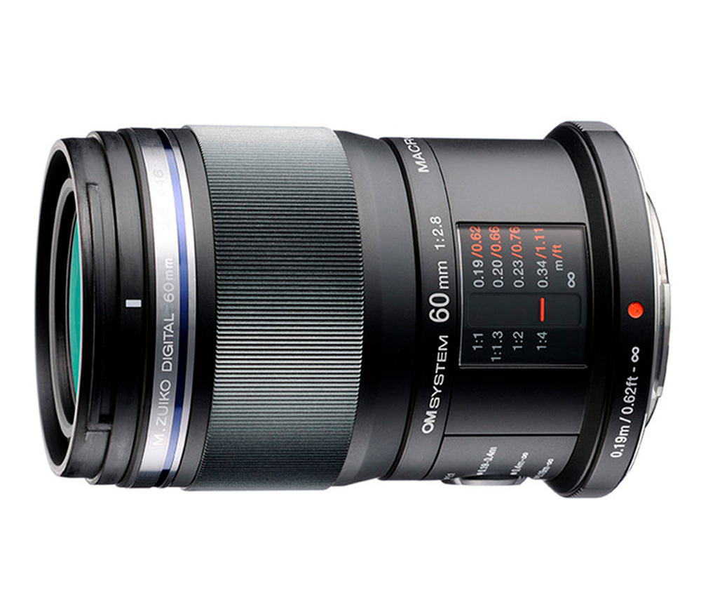 Объектив OM System M.ZUIKO Digital ED 60mm f/2.8 Macro