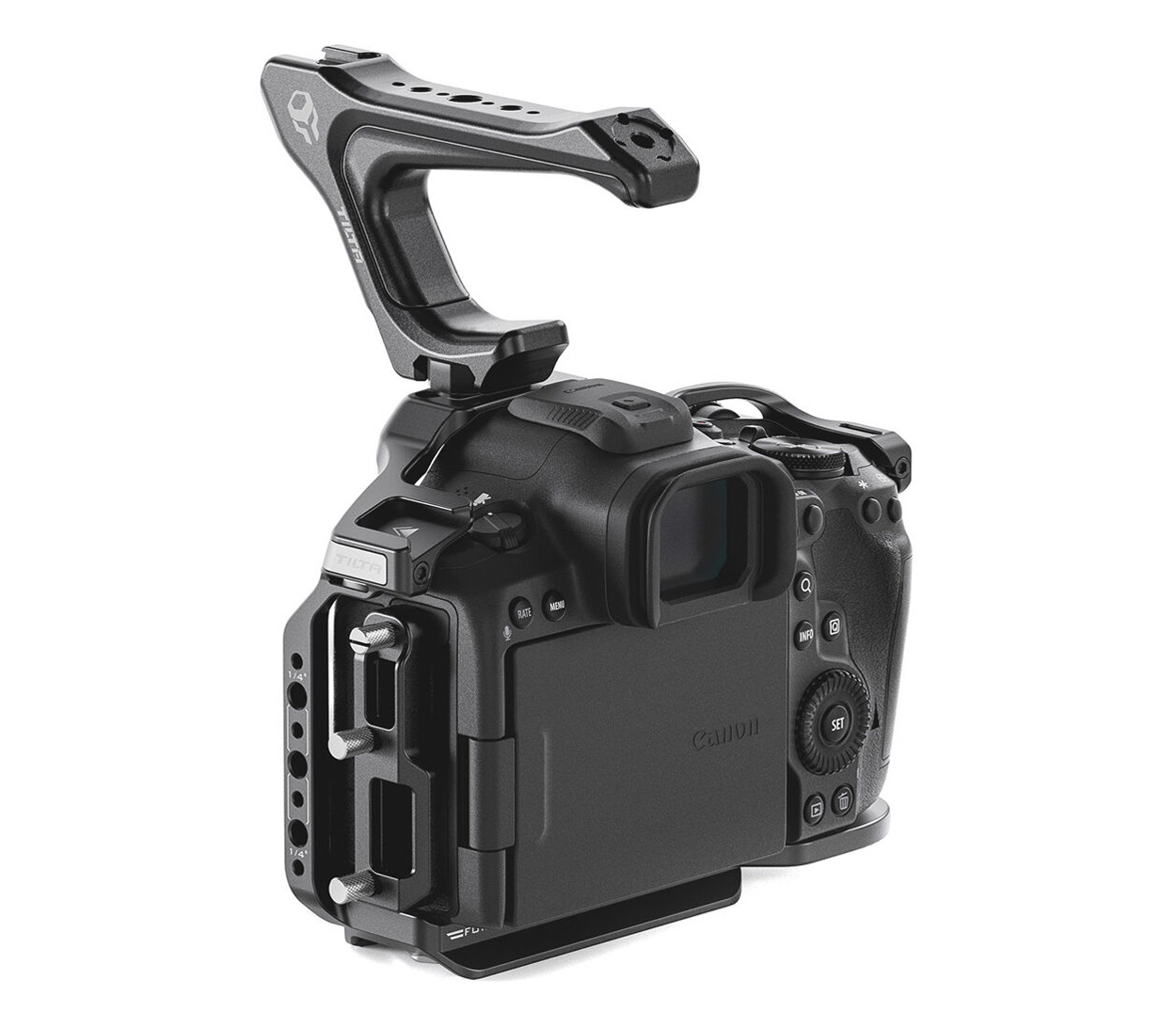 Клетка Tilta Camera Cage Lightweight Kit для Canon R5 Mark II, черная