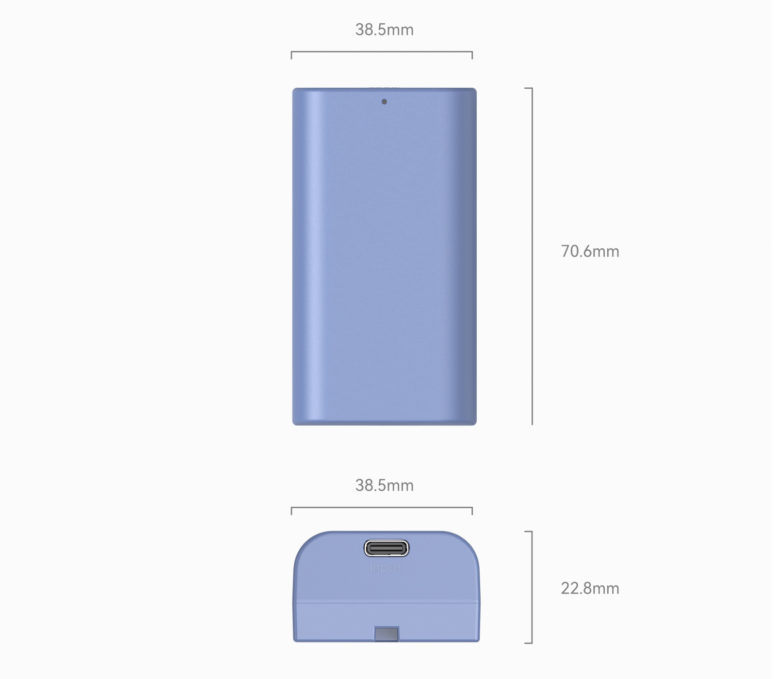 Аккумулятор SmallRig NP-F550, USB-C зарядка (4331)
