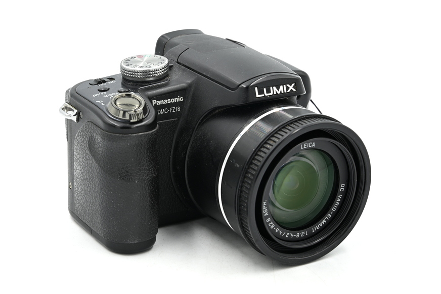 Компактный фотоаппарат Panasonic Lumix DMC-FZ18 (состояние 4) (б/у)