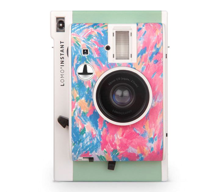 Фотоаппарат моментальной печати Lomography LOMO'Instant + 3 Lenses, Song's Palette Edition