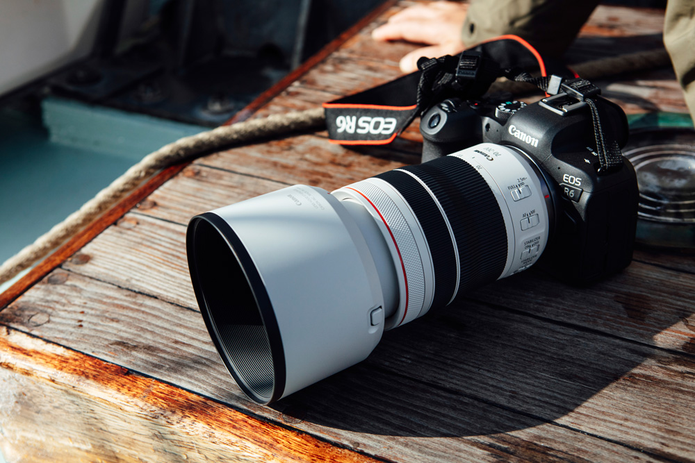 Объектив Canon RF 70-200mm f/4L IS USM
