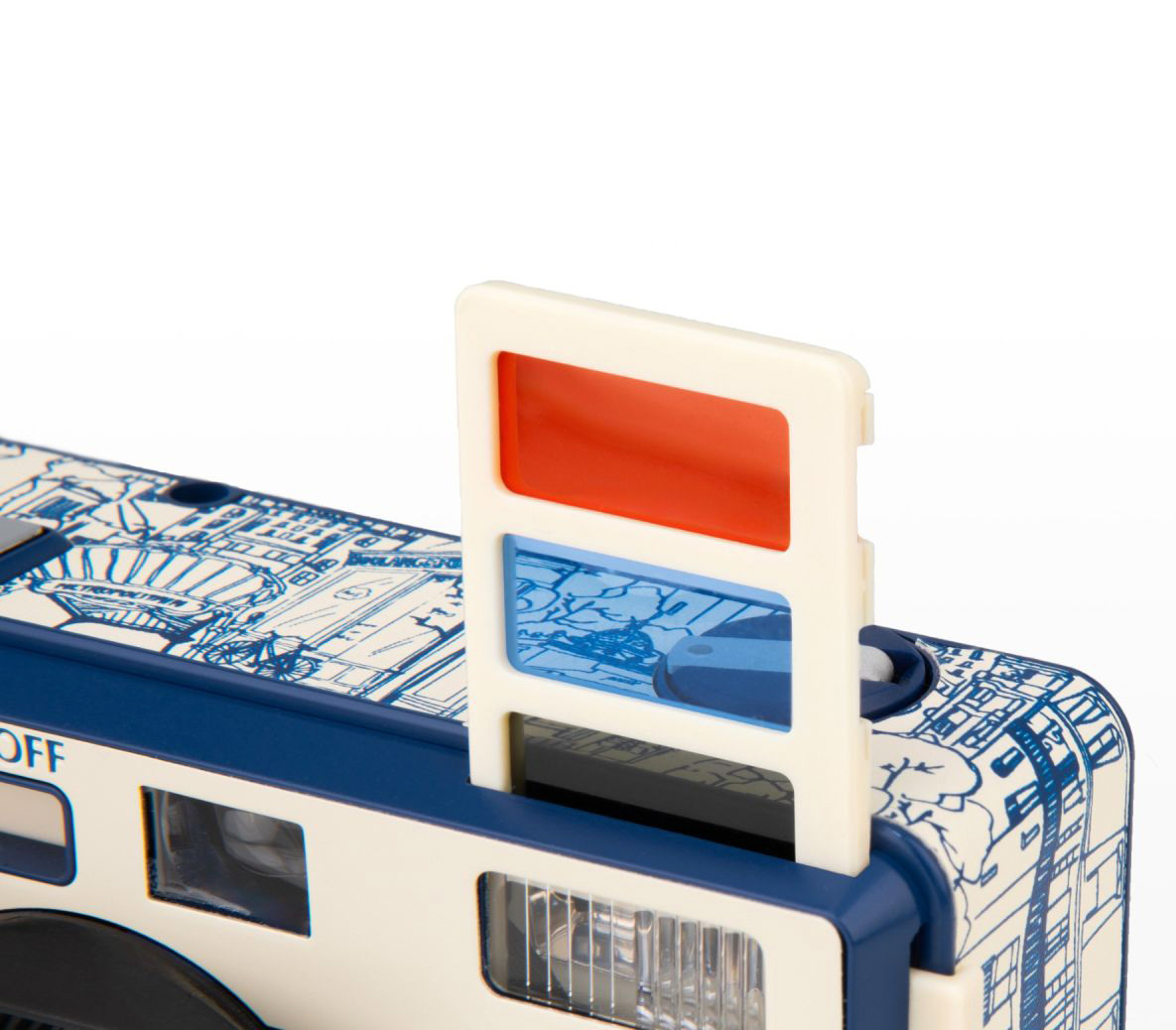 Фотоаппарат Lomography LomoApparat 21mm Wide-angle Camera Paris