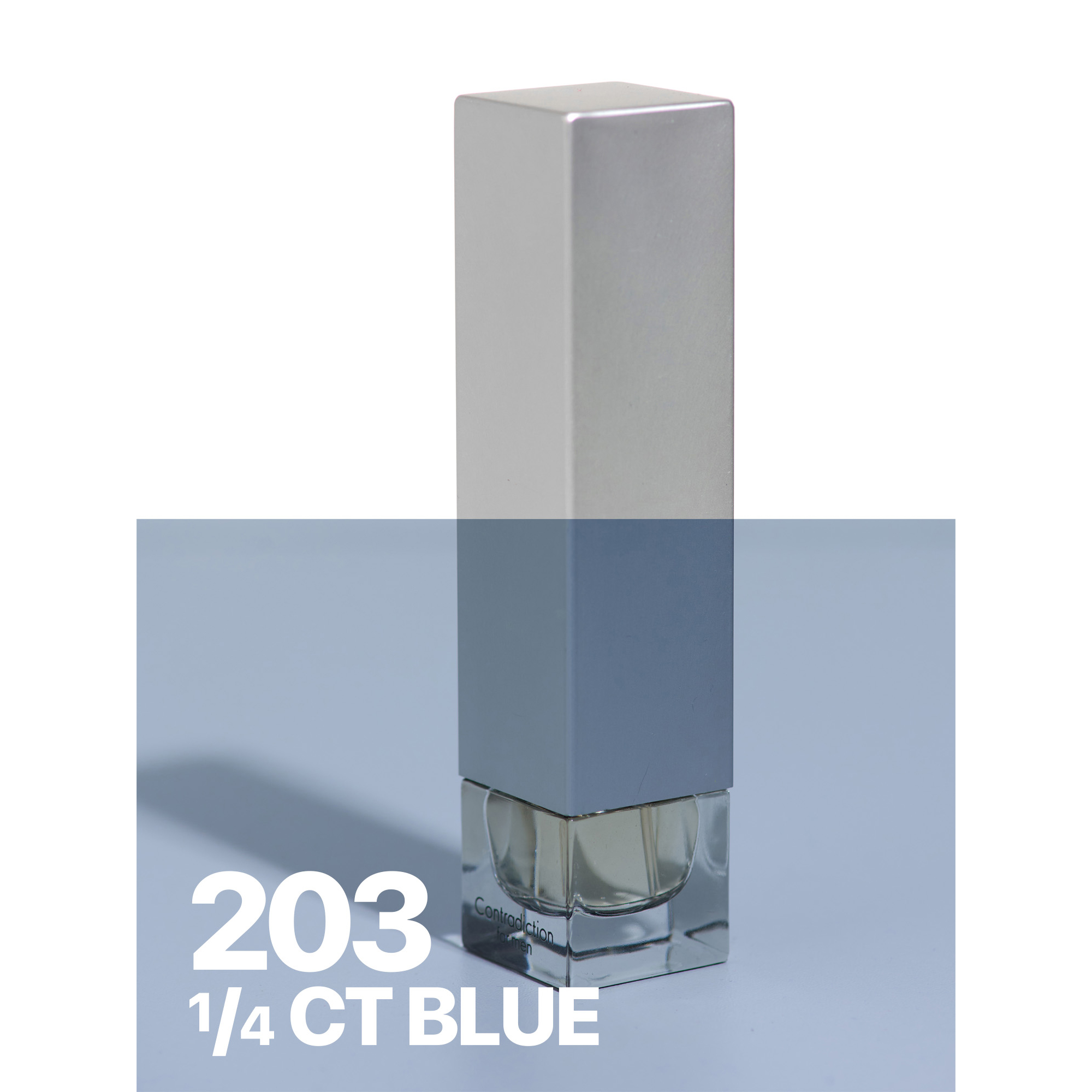 Гелевый фильтр primary color 203 1/4 CT BLUE, 40x40 см