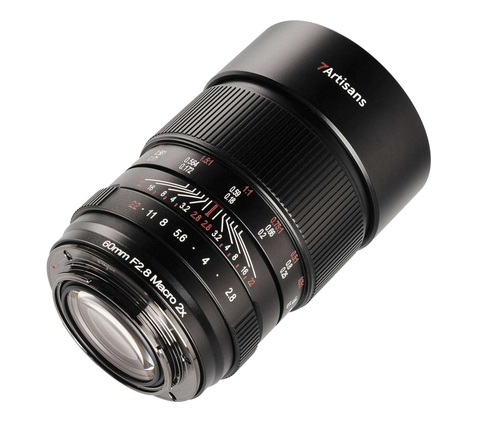 Объектив 7Artisans 60mm f/2.8 Macro 2x Sony FE