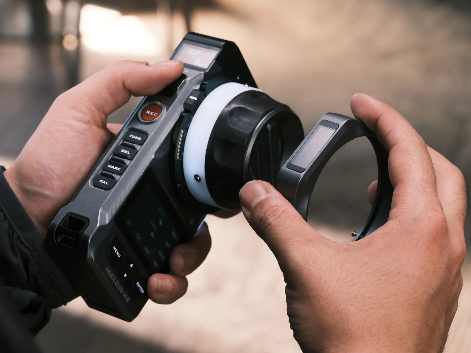 Комплект Follow Focus Tilta Nucleus-M II Ultimate Kit, 2 рукоятки + FIZ модуль + 2 мотора