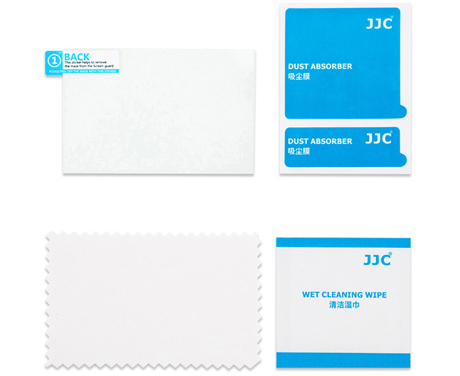 Защитное стекло JJC для Fujifilm X100V, X100VI, X-E4, X-T4