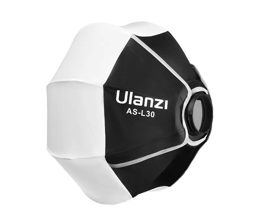 Октабокс Ulanzi AS-L30 Mini, 30 см, сферический, mini Bowens