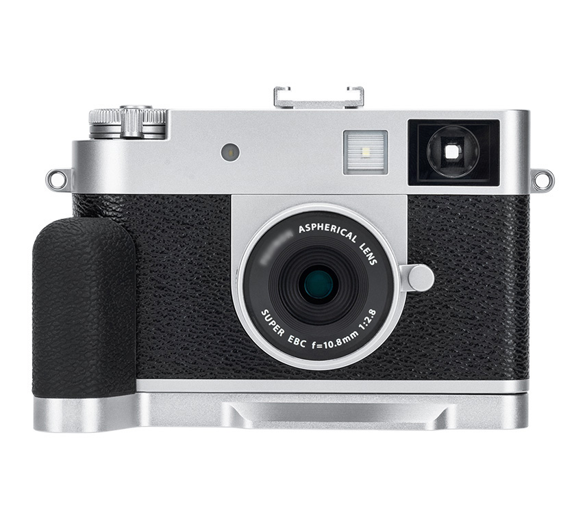 Дополнительный хват JJC HG-XHALF для Fujifilm X Half, серебристый