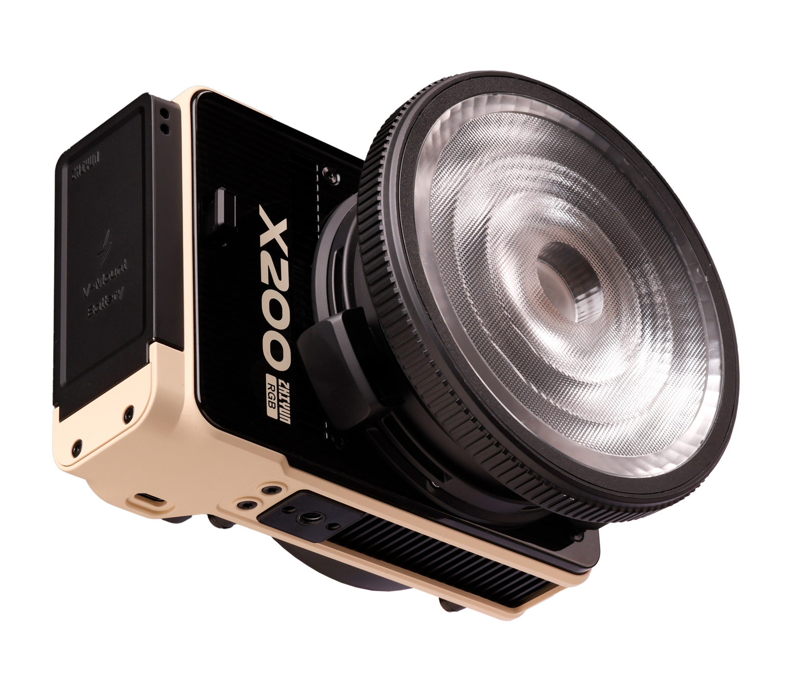 Осветитель Zhiyun MOLUS X200 RGB PLX113, 2500-10000К, 200 Вт, Standard kit