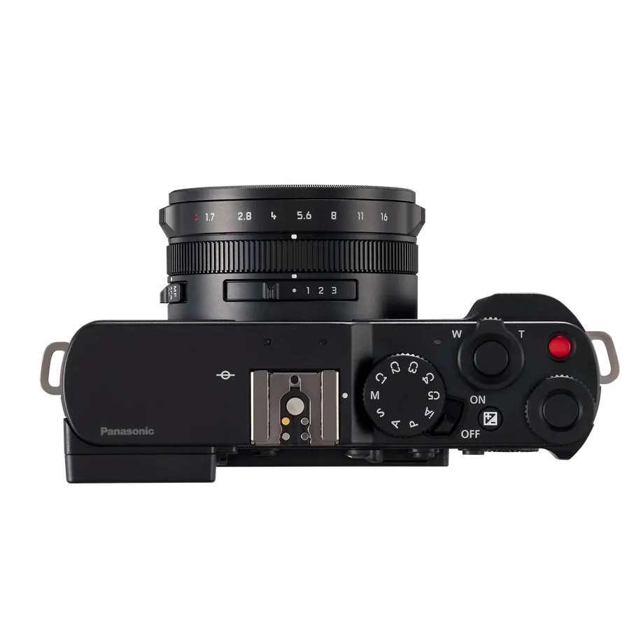 Компактный фотоаппарат Panasonic Lumix L10 чёрный