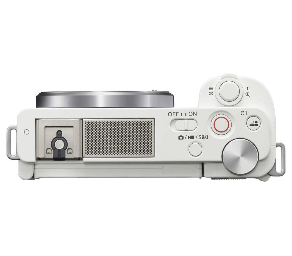 Беззеркальный фотоаппарат Sony ZV-E10 Body, белый