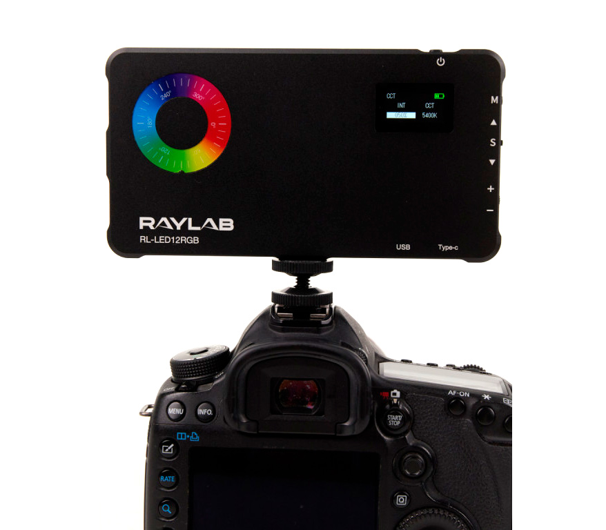 Осветитель Raylab RL-LED12RGB 2500-9000К, 10 Вт