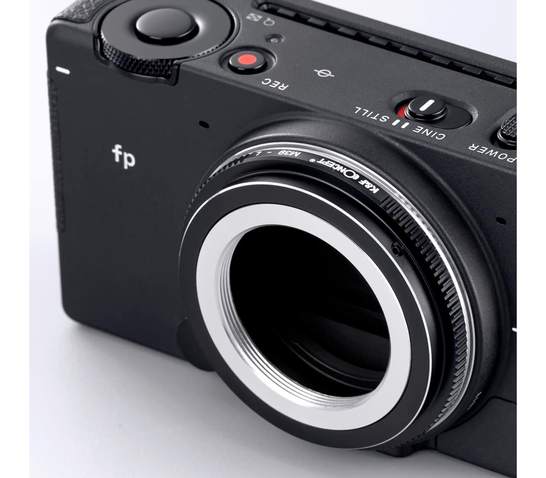 Адаптер K&F Concept M39-L, для объективов M39 на камеры L-Mount