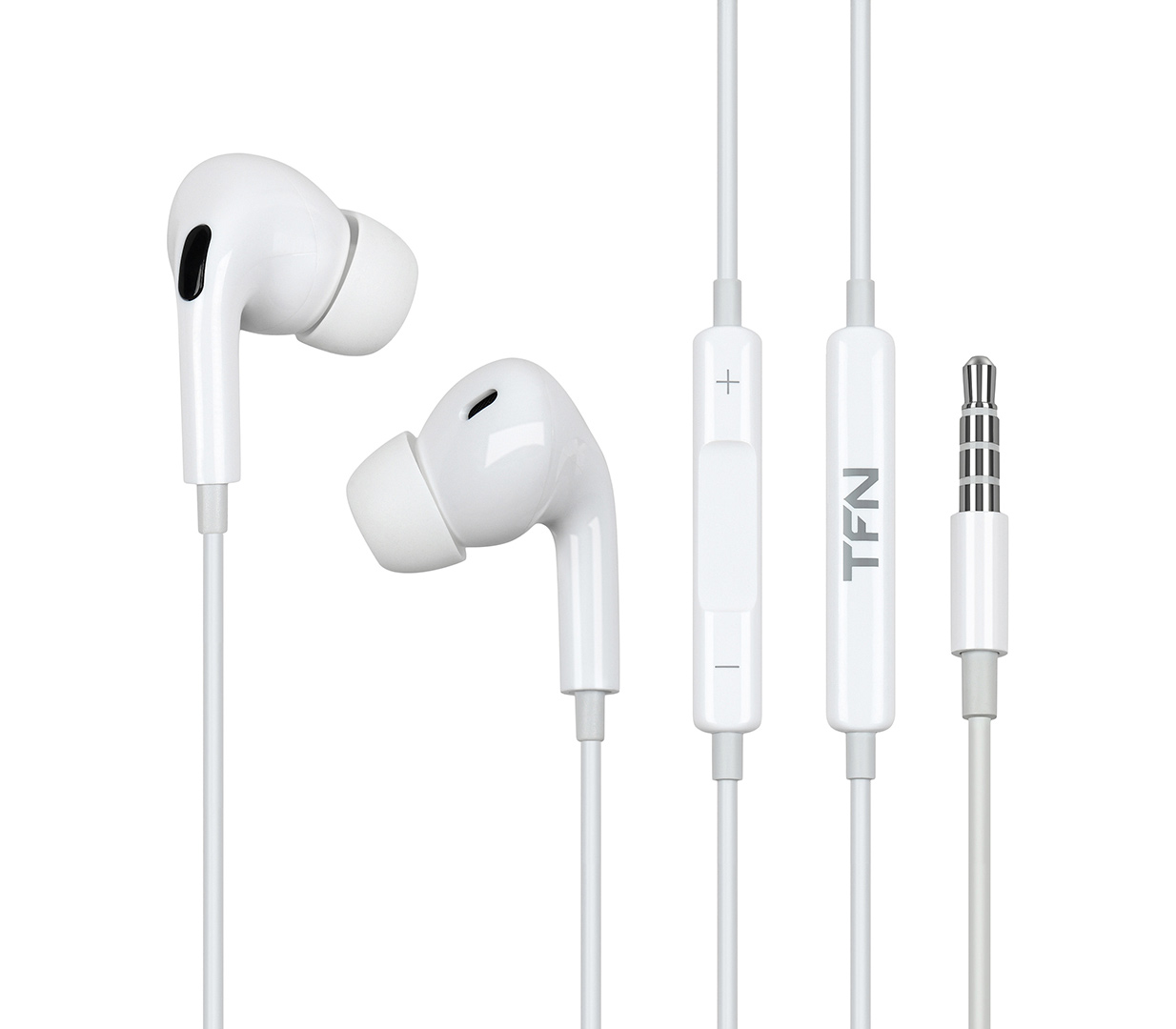 Проводная стереогартитура TFN MC516, белая