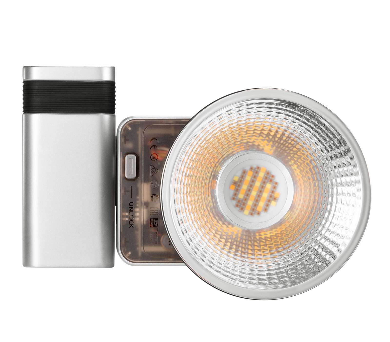 Осветитель Zhiyun Molus X60RGB COB Light PLX104 Combo, 2700-6500К, 60 Вт