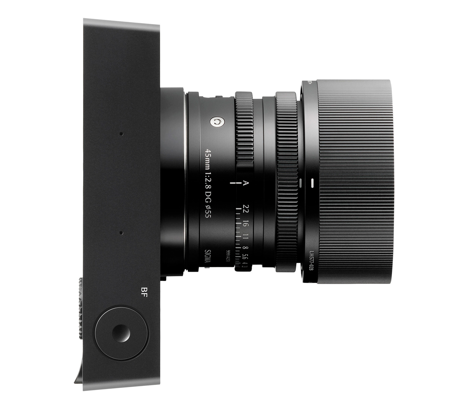 Беззеркальный фотоаппарат Sigma BF Body, черный