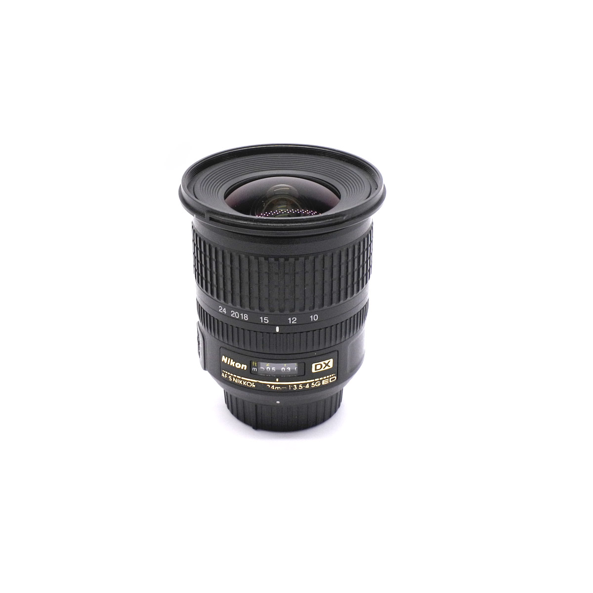 Объектив Nikon AF-S 10-24mm f/3.5-4.5G ED DX (состояние 4-) (б/у)