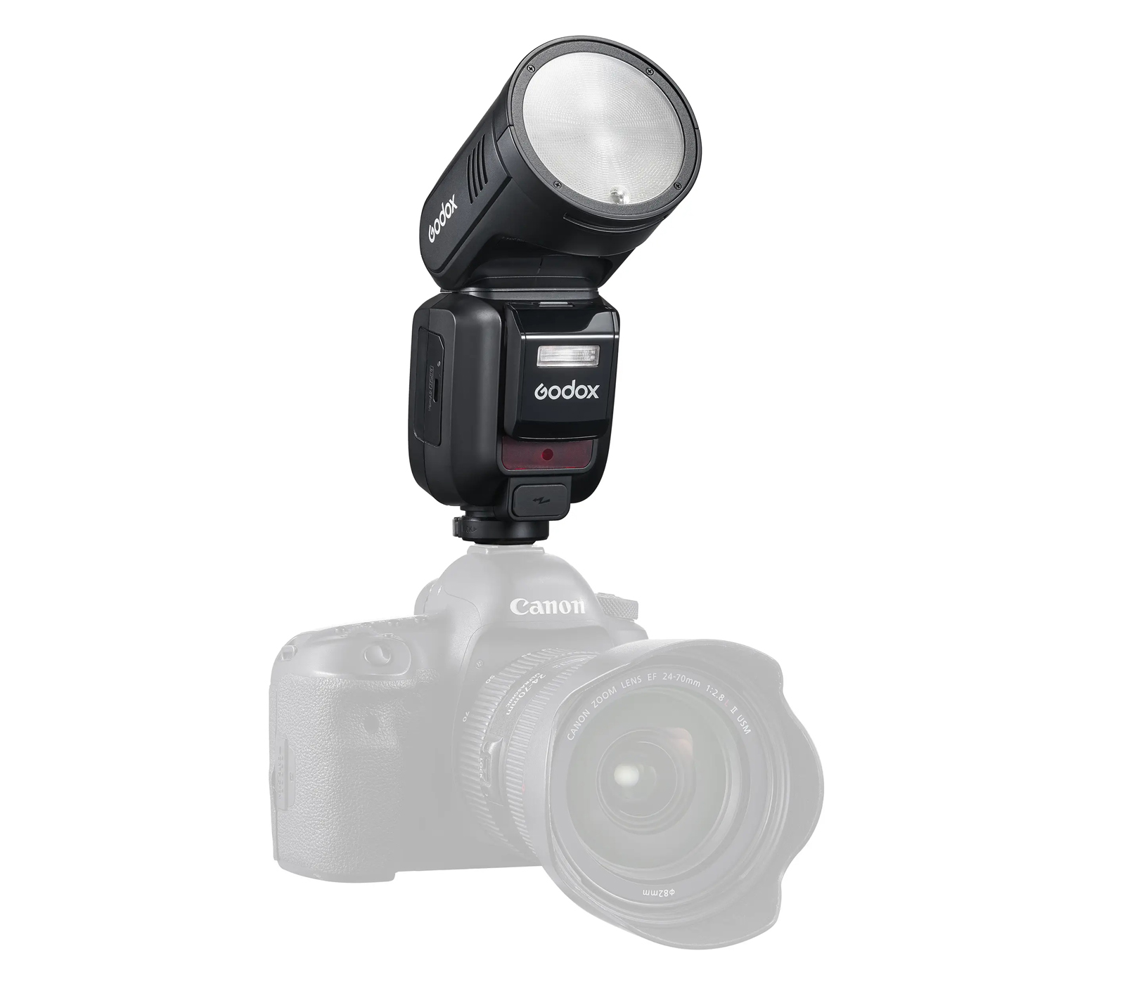 Вспышка Godox V100C TTL, для Canon