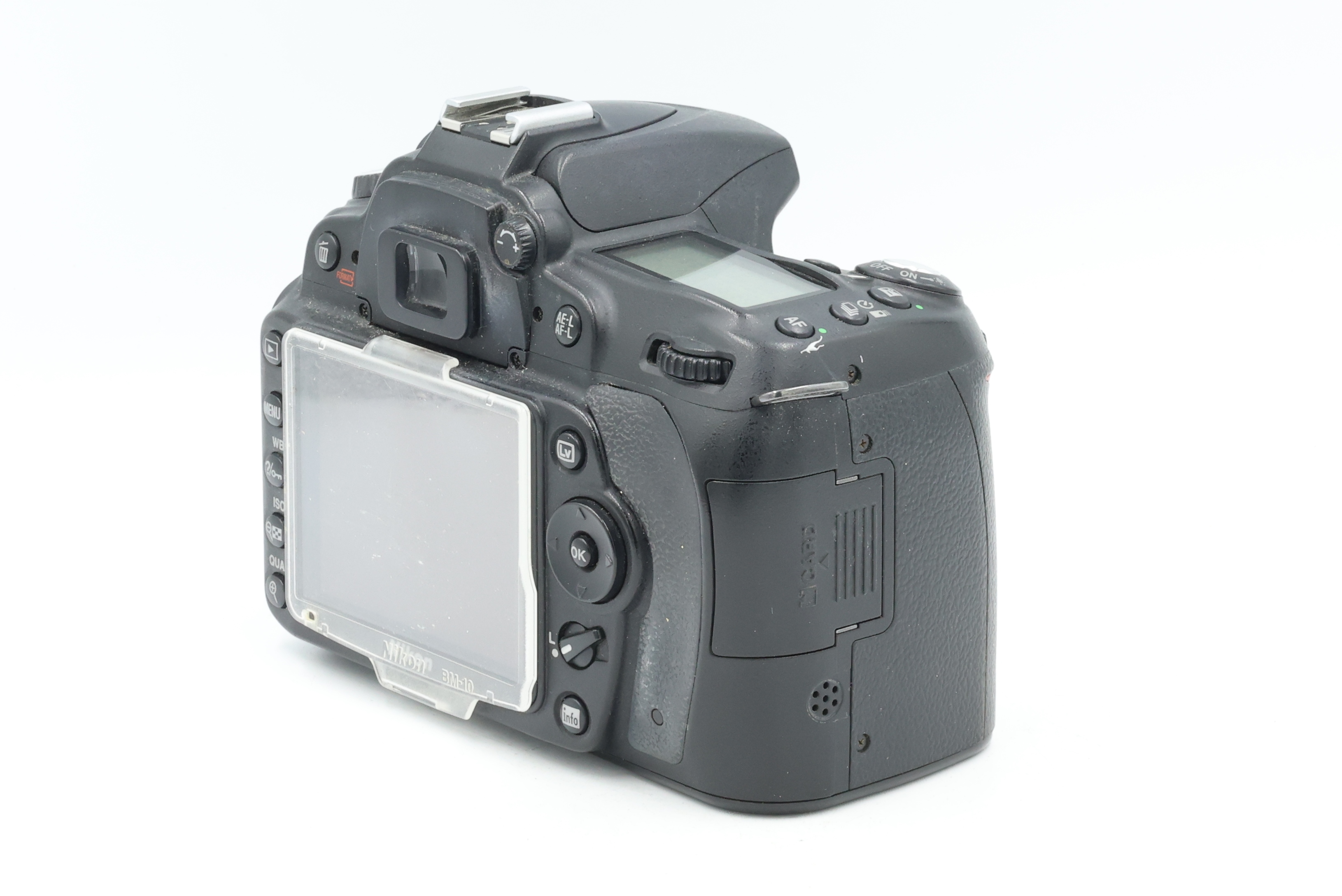 Зеркальный фотоаппарат Nikon D90 Body (состояние 4) (б/у)