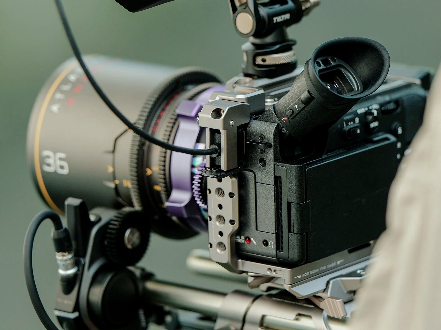 Клетка Tilta Full Camera Cage для Sony FX2, черная