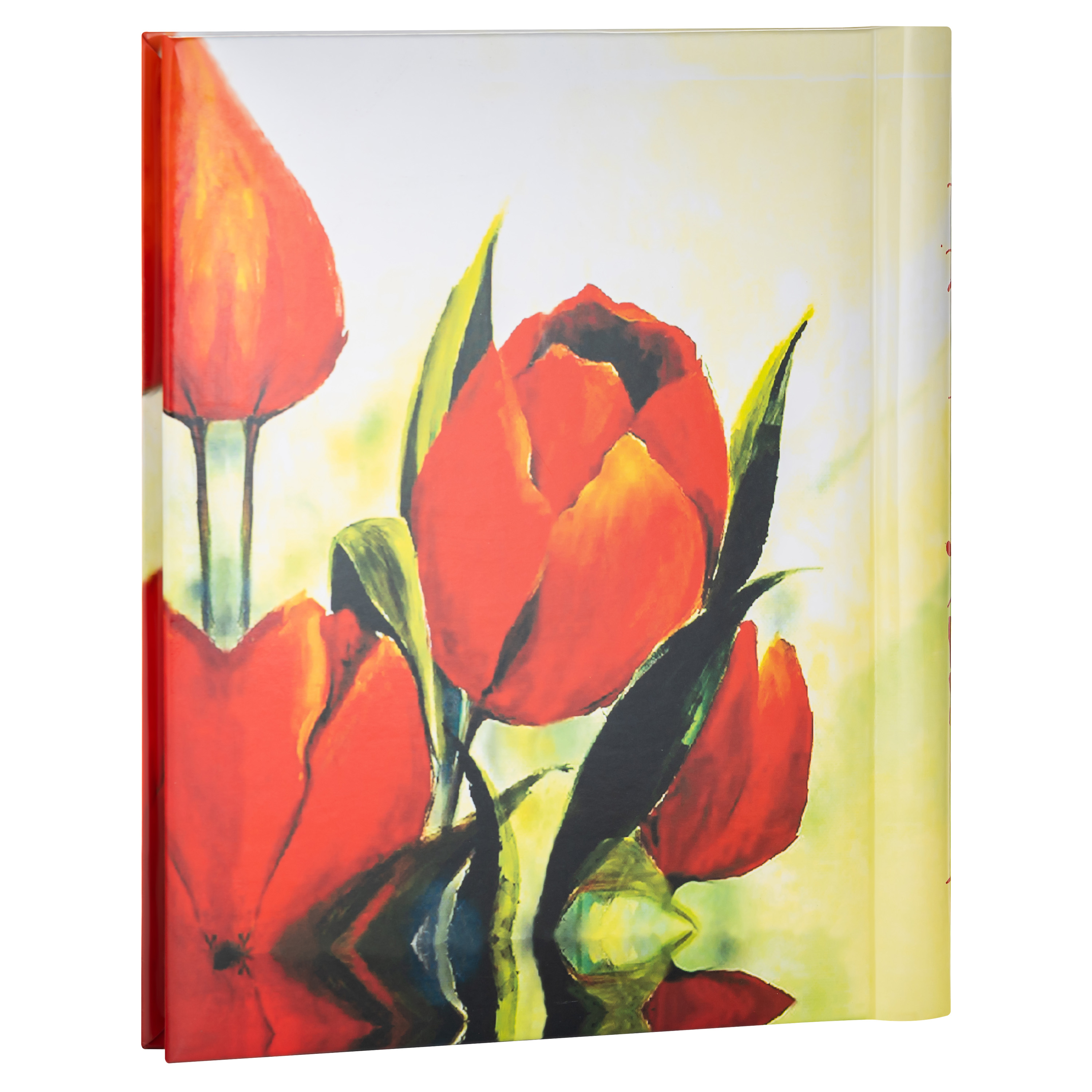 Фотоальбом Fotografia магнитный 23х28 см, 30 листов, «Цветы», FA-SA30-317