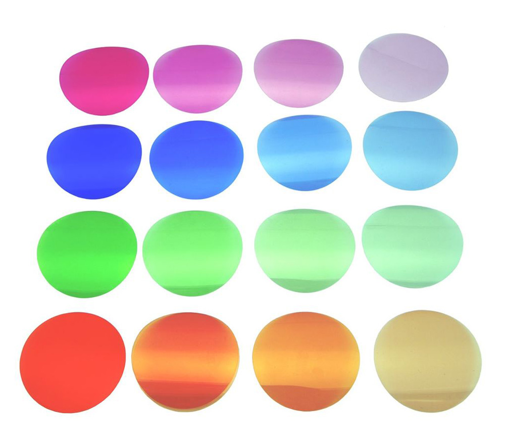 Набор корректирующих светофильтров Godox V-11T, для накамерных вспышек Godox