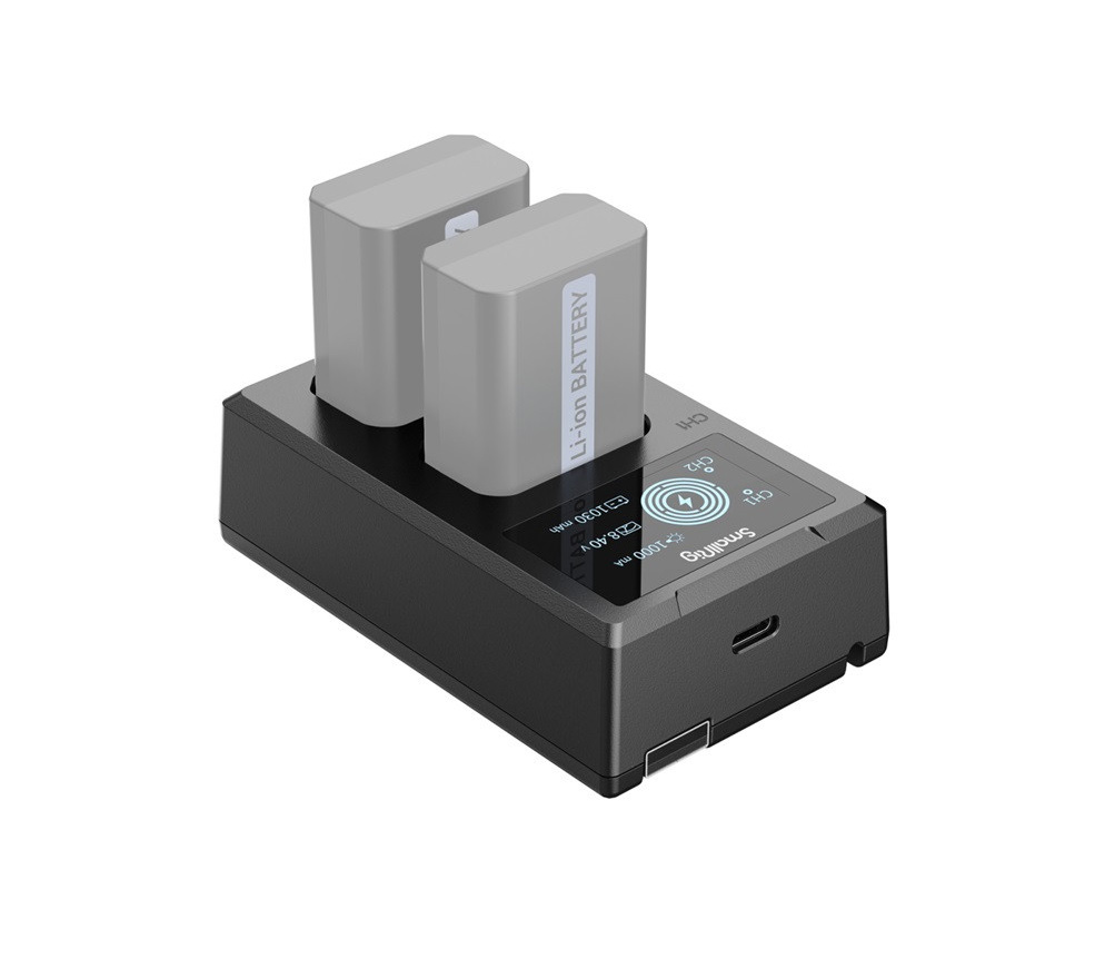 Зарядное устройство SmallRig 4081 для аккумуляторов Sony NP-FW50