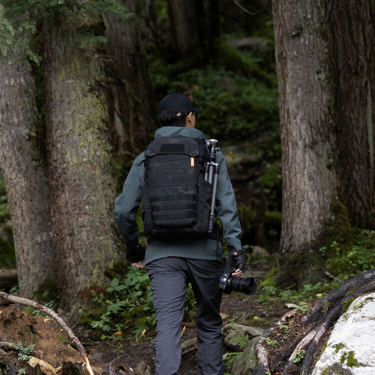 Рюкзак PGYTECH OneMo Tactical Backpack 25L, цвет: Dark Night Camo