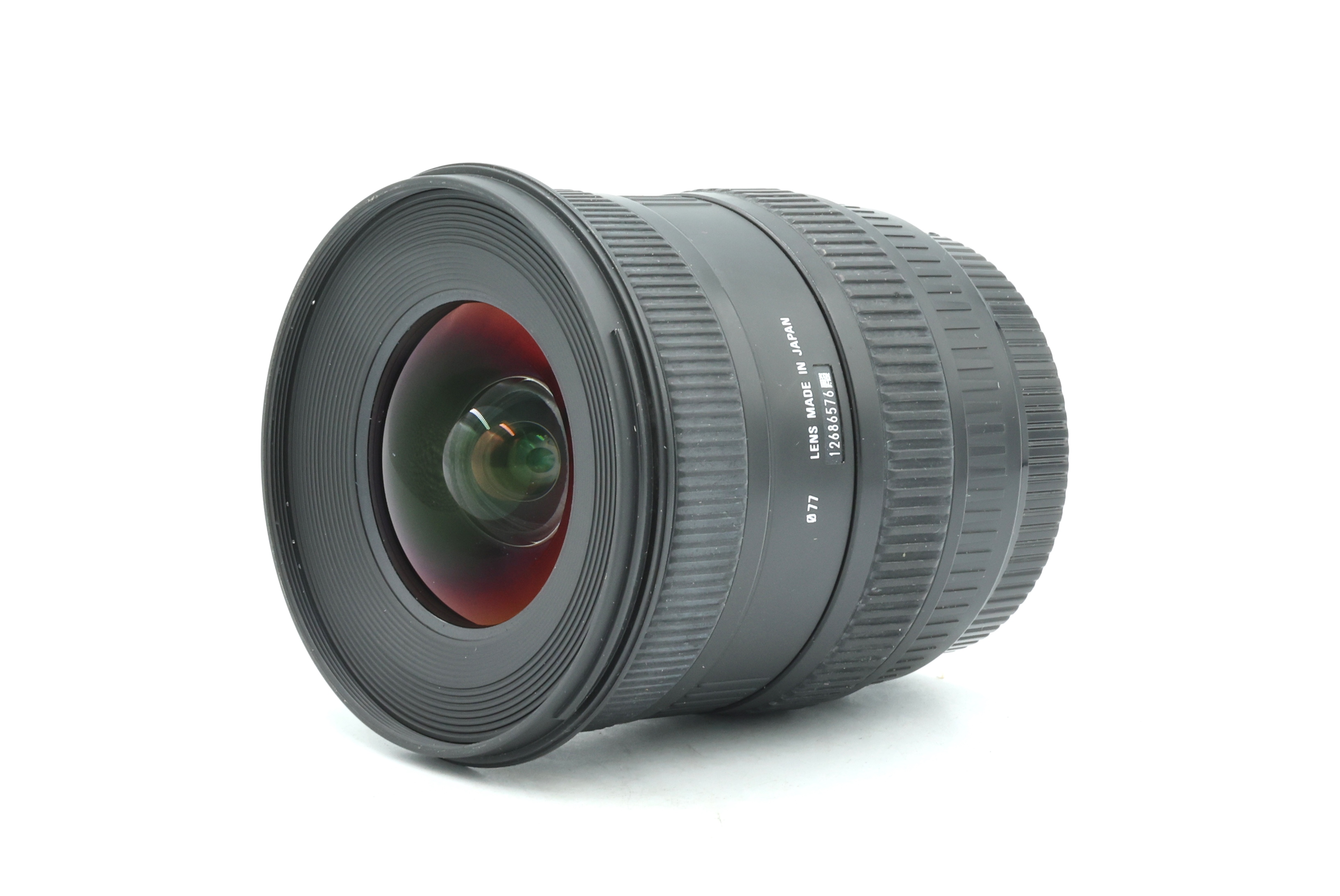 Объектив Sigma 10-20mm f/3.5 EX DC HSM Canon EF (состояние 5-) (б/у)